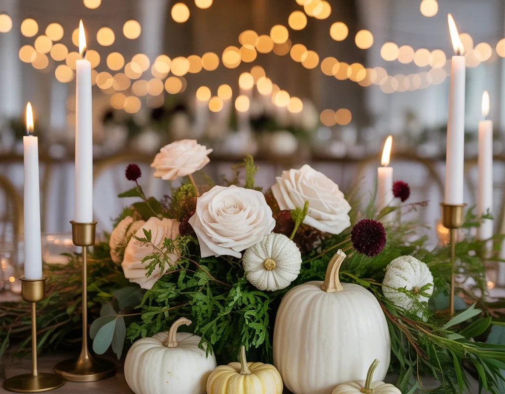 Incorporate Pumpkins in an Elegant Way