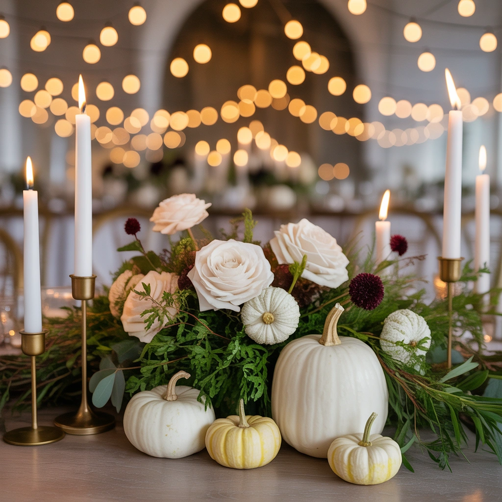 Incorporate Pumpkins in an Elegant Way
