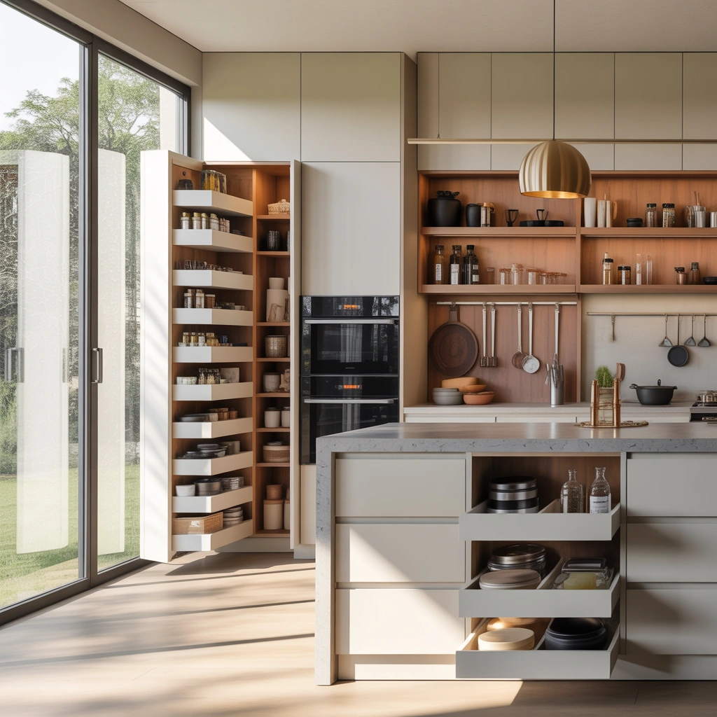 Incorporate Smart Storage Solutions