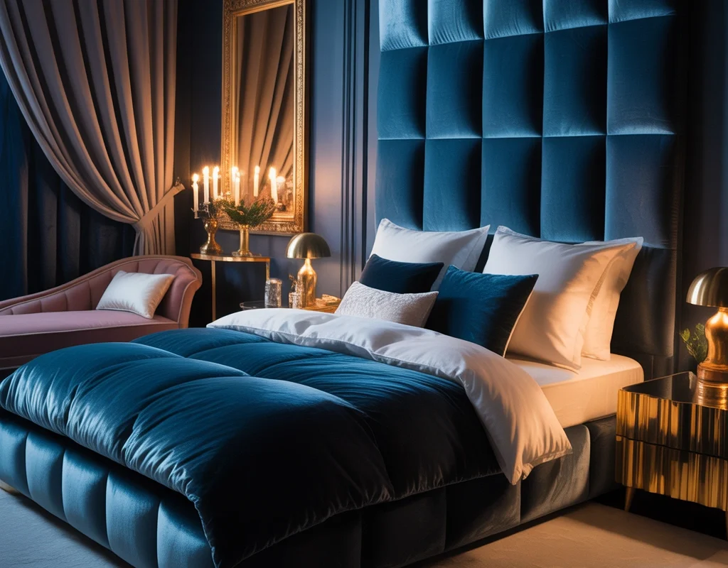 Incorporate Velvet for Instant Glamour