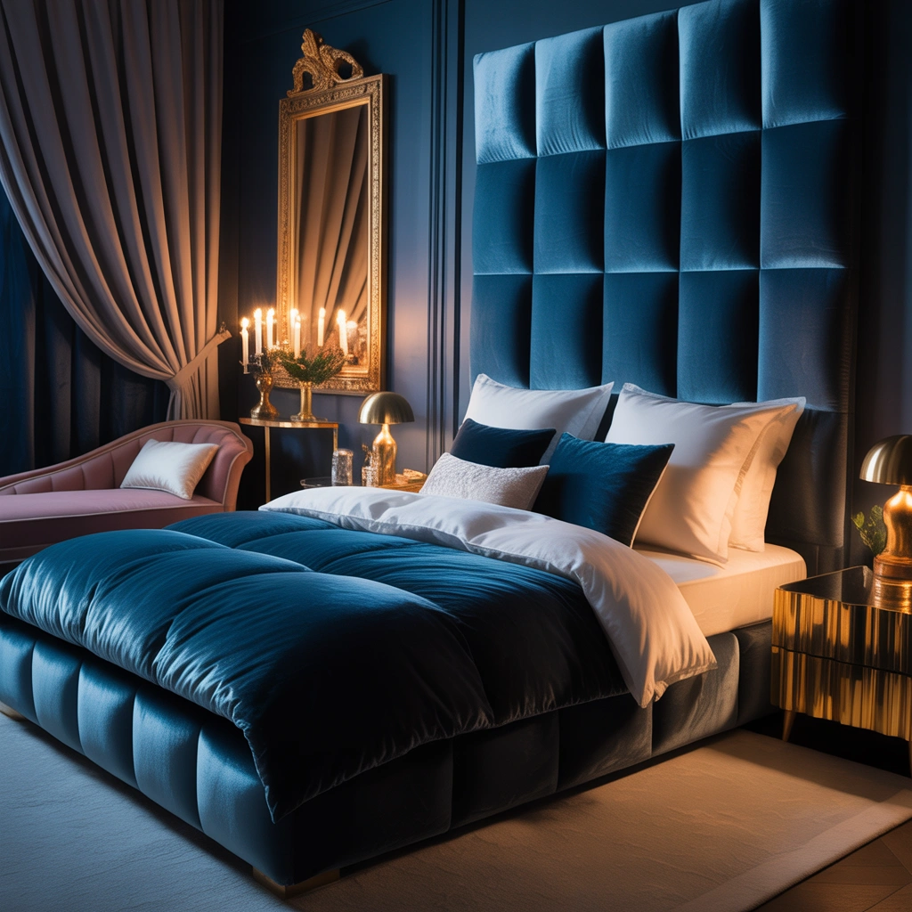Incorporate Velvet for Instant Glamour