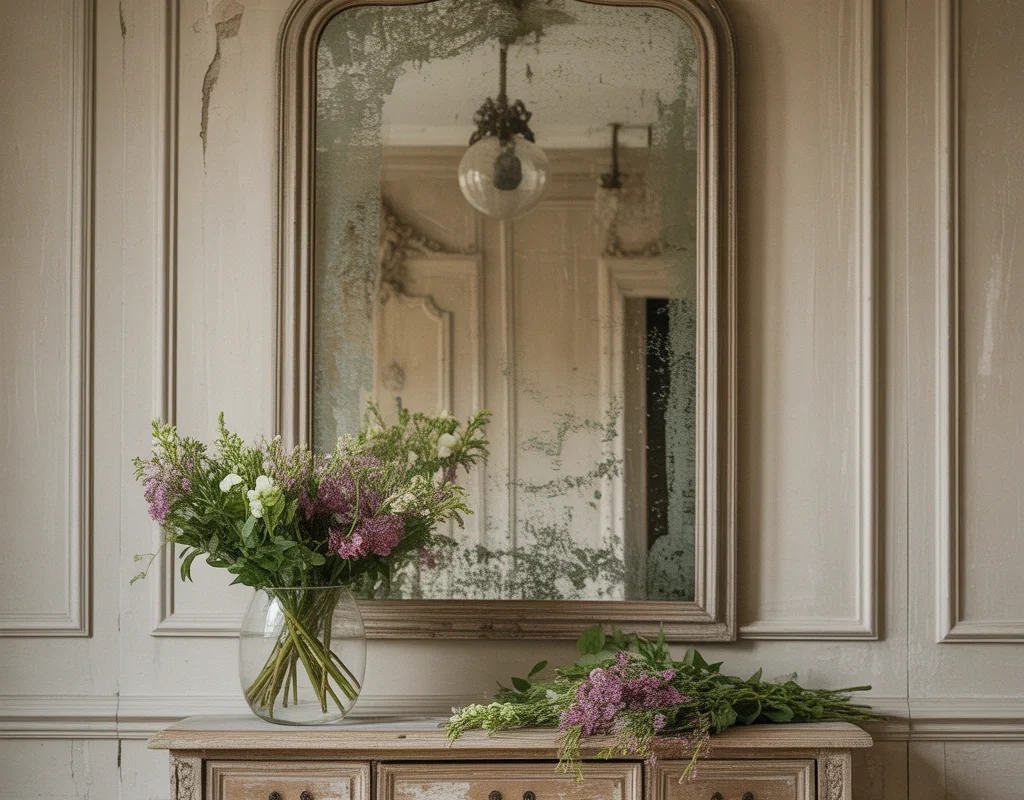 Install Antique Mirrors for Old World Character