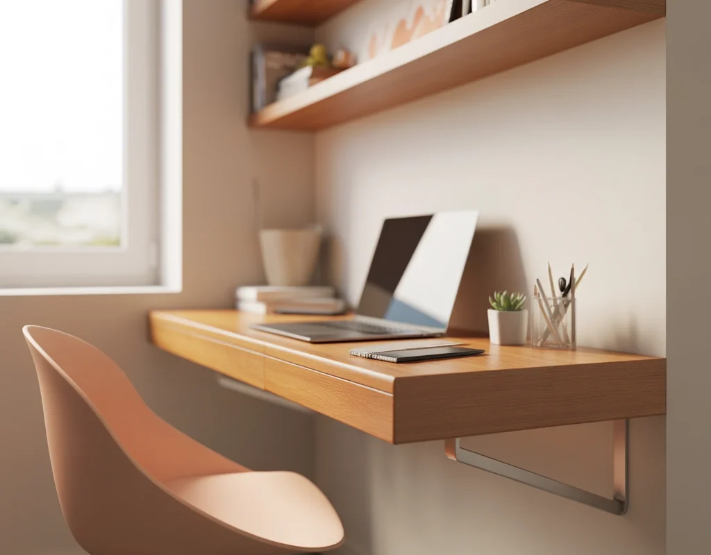 Install a Floating Desk