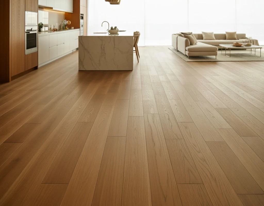 Install the Same Flooring Throughout