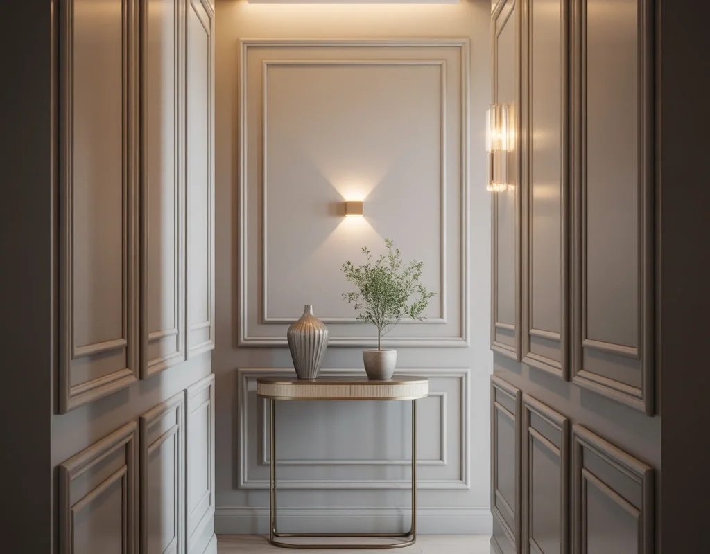 Introduce Decorative Wall Molding for Architectural Interest