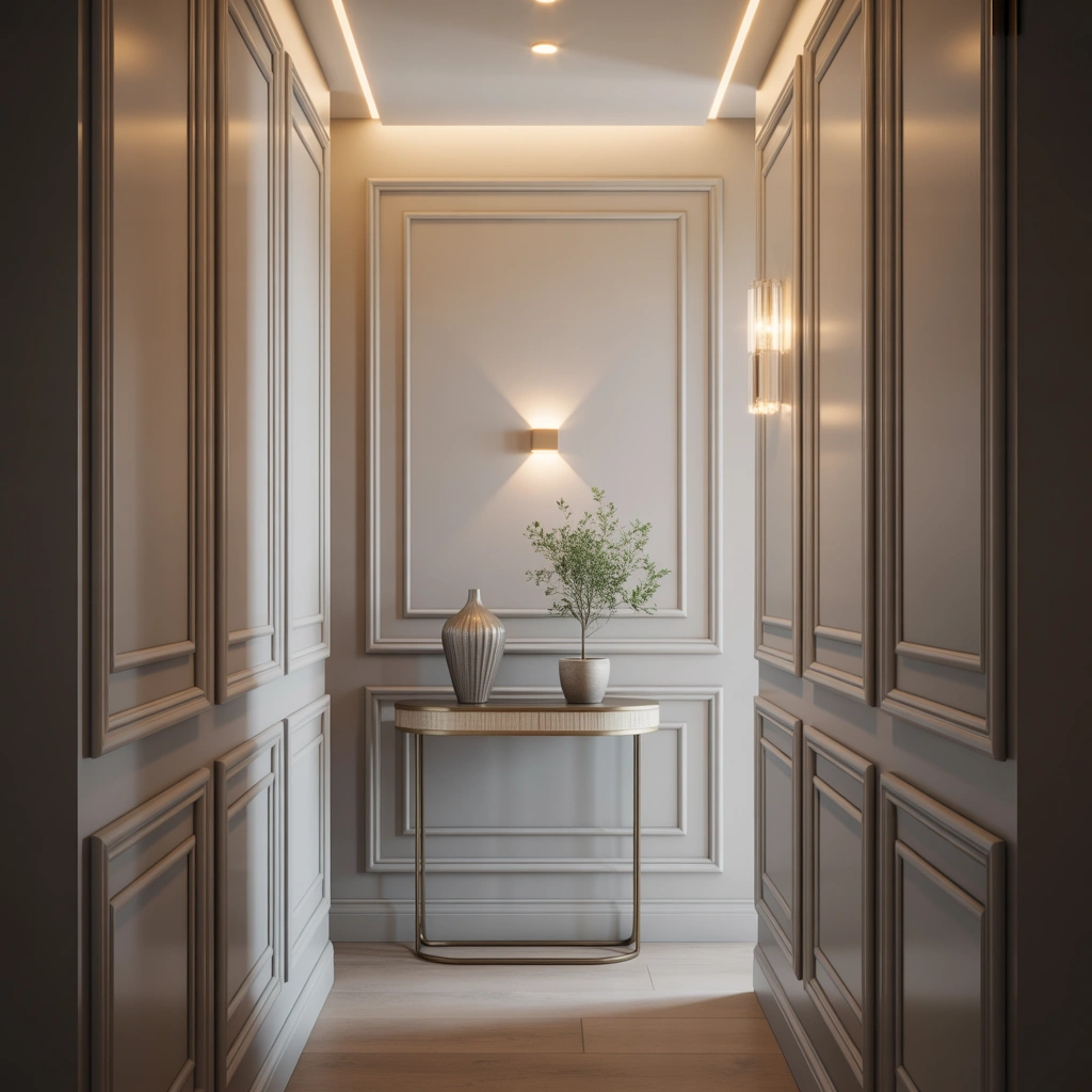 Introduce Decorative Wall Molding for Architectural Interest