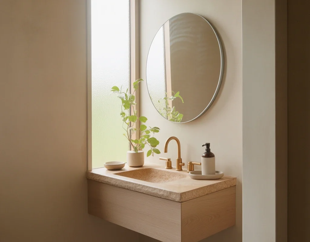 Introduce Greenery With Small Plants
