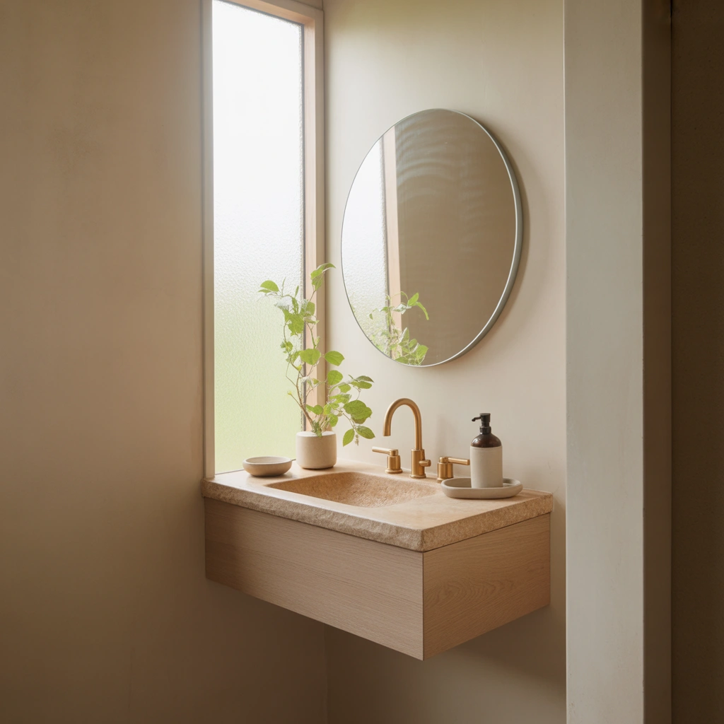 Introduce Greenery With Small Plants