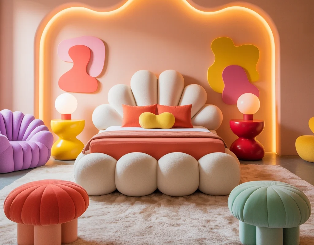Introduce Playful Furniture