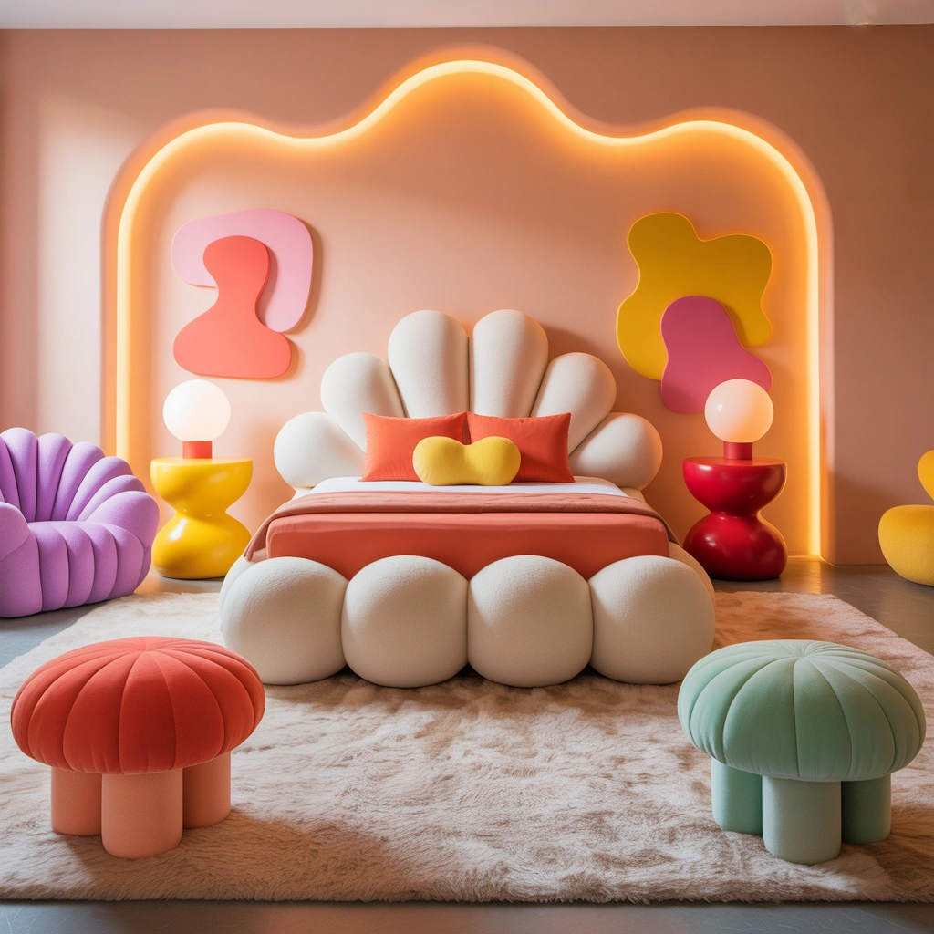 Introduce Playful Furniture