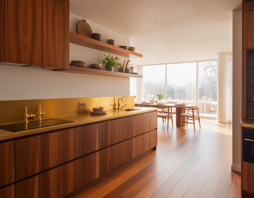 Introduce Warm Wood Elements