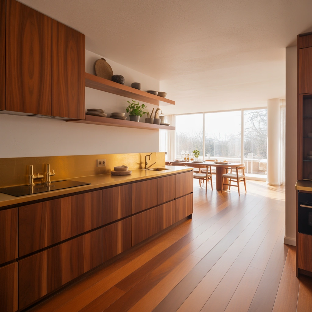 Introduce Warm Wood Elements