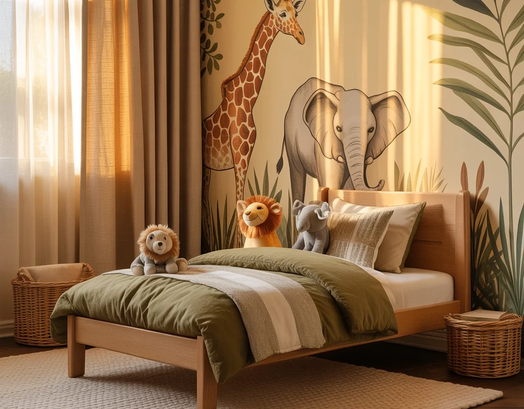 Introduce a Safari Adventure Theme