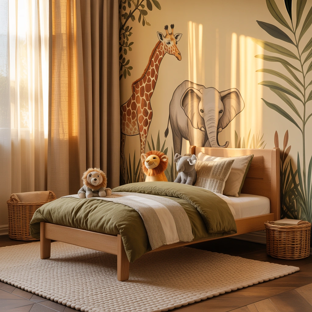 Introduce a Safari Adventure Theme