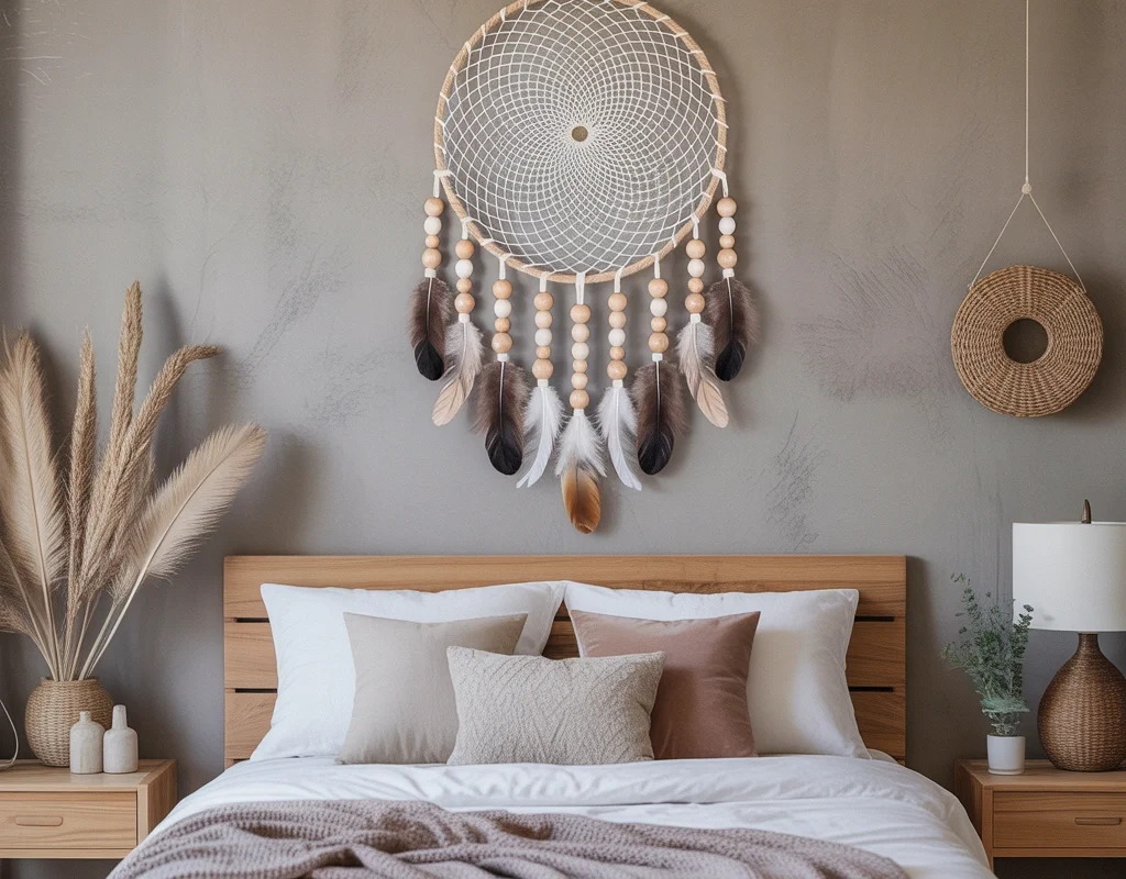 Jute Dream Catcher Inspired Decor