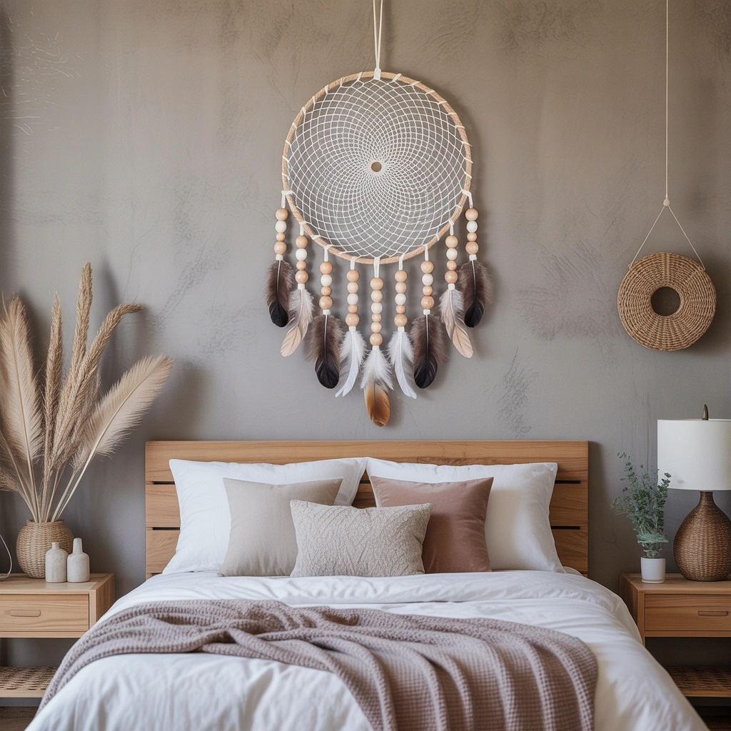 Jute Dream Catcher Inspired Decor
