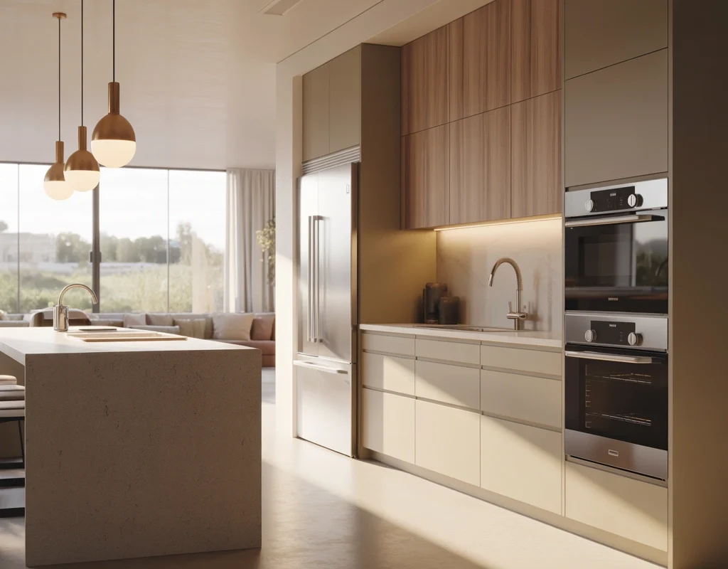 Keep Appliances Integrated and Minimal