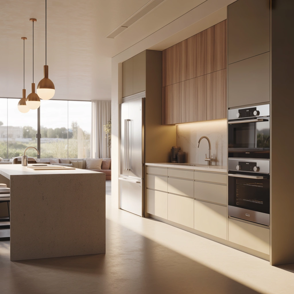 Keep Appliances Integrated and Minimal