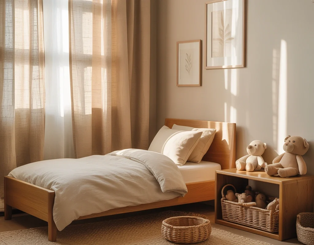 Keep It Simple With a Scandinavian Toddler Bedroom