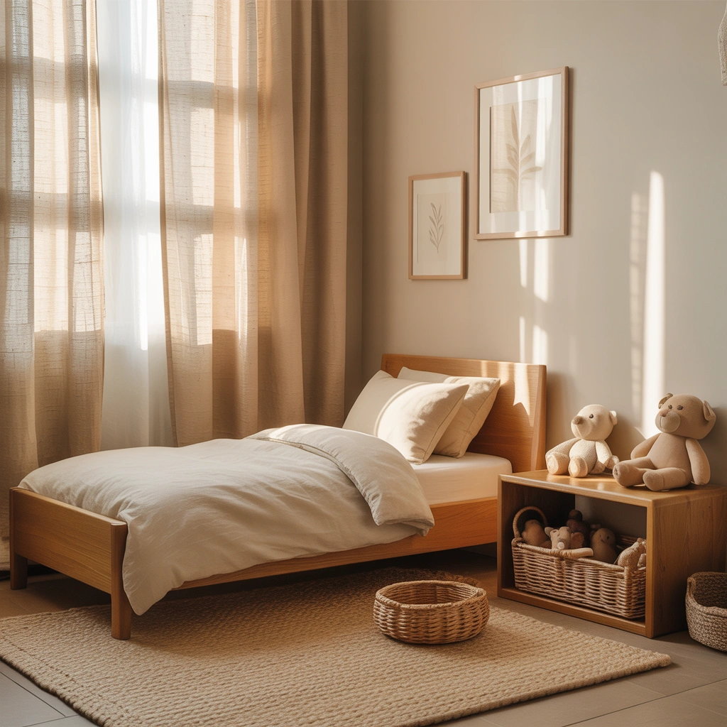 Keep It Simple With a Scandinavian Toddler Bedroom