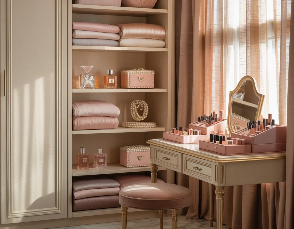 Keep Storage Elegant and Organized