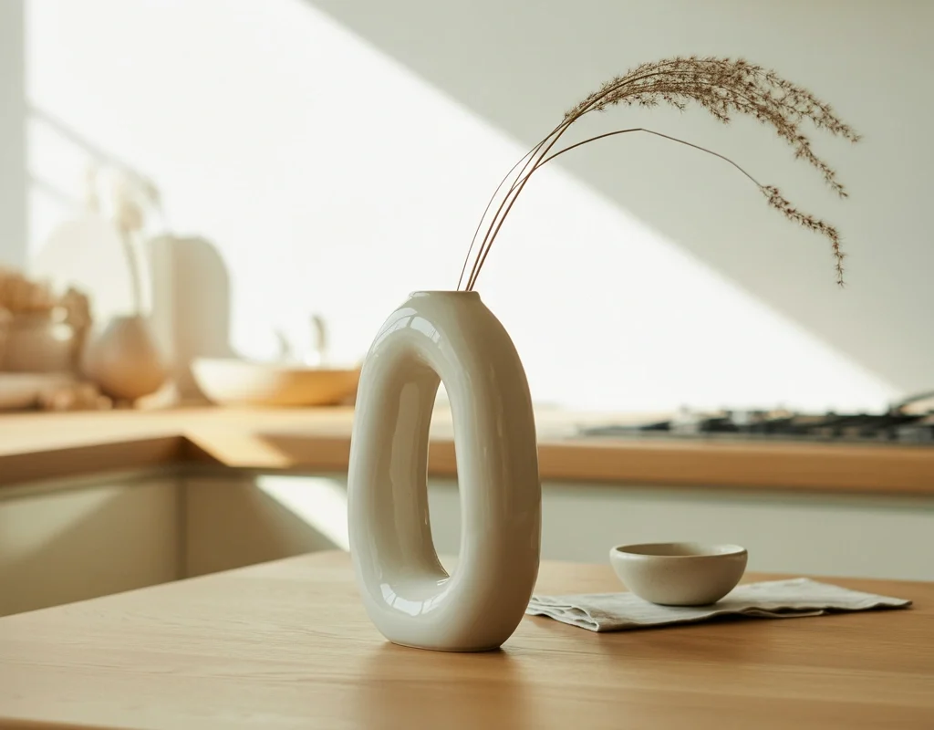 Keep Things Minimal With One Statement Vase