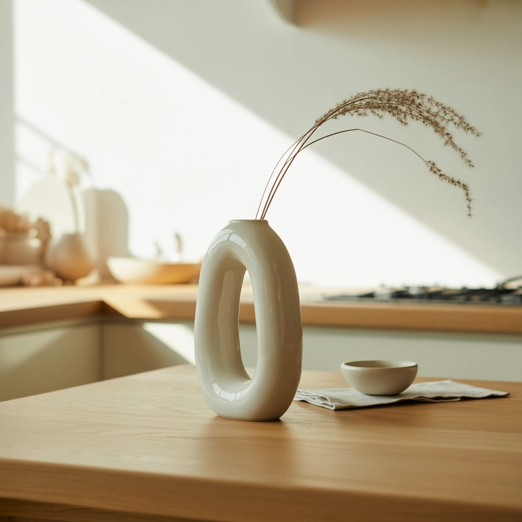 Keep Things Minimal With One Statement Vase
