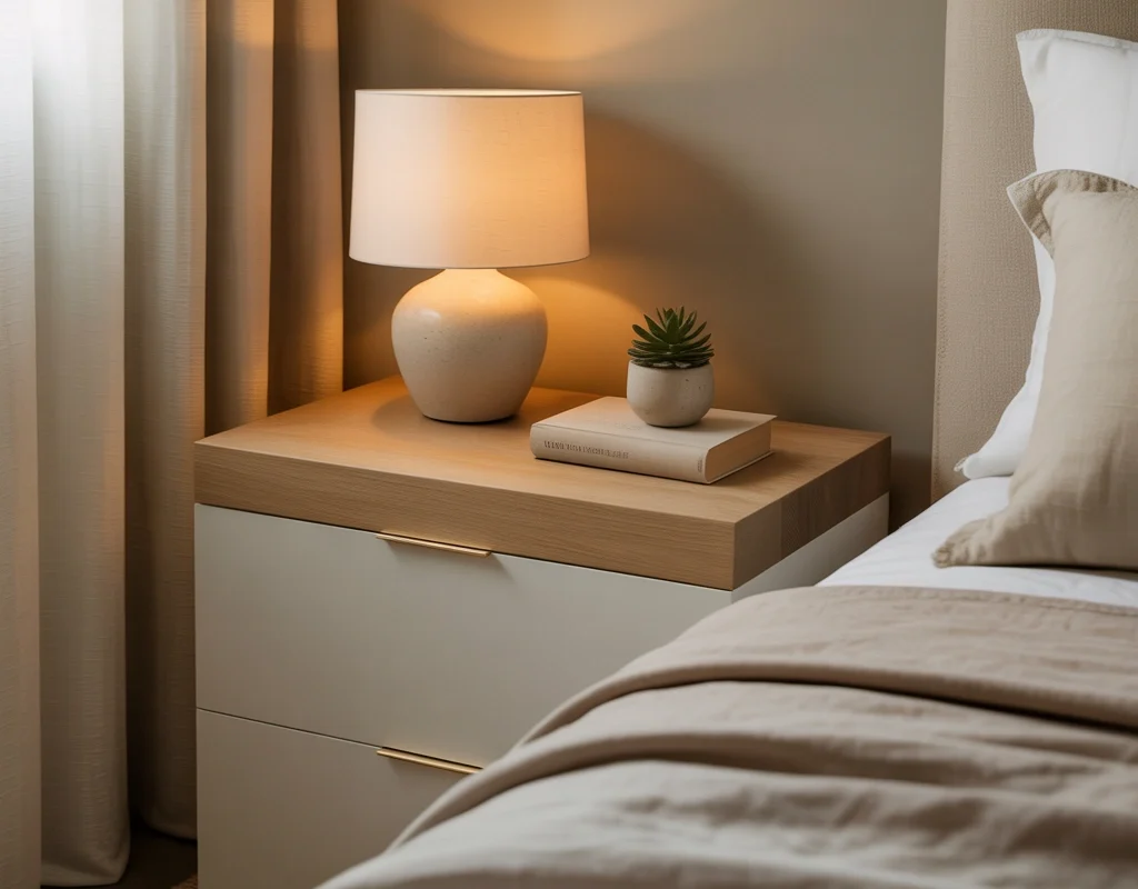 Keep Your Nightstands Simple