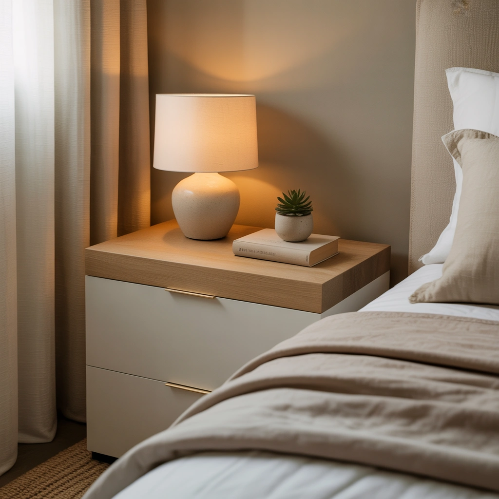 Keep Your Nightstands Simple