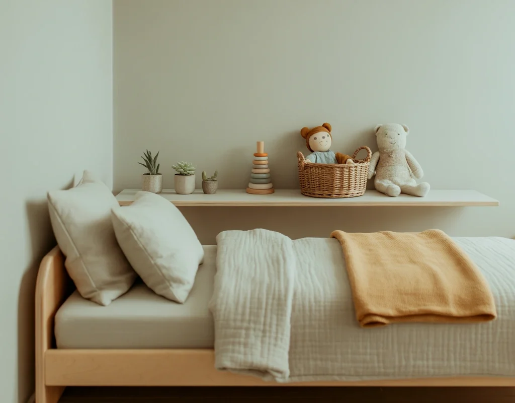 Keep the Toddler Bedroom Minimal by Choosing Quality Over Quantity