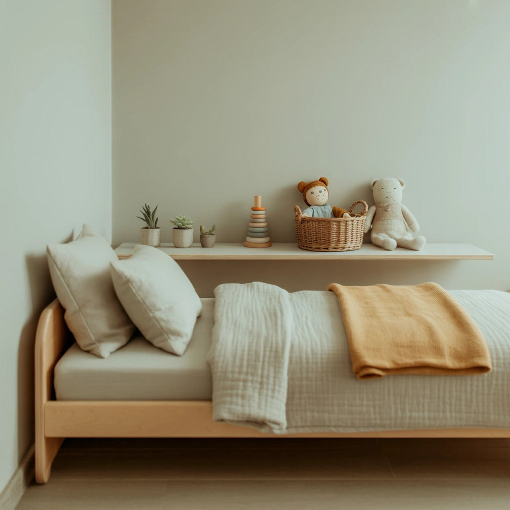 Keep the Toddler Bedroom Minimal by Choosing Quality Over Quantity