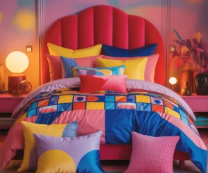 Layer Colorful Bedding
