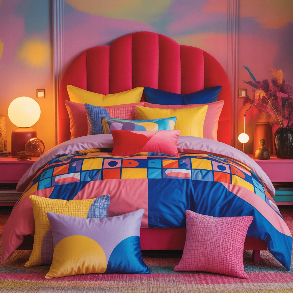 Layer Colorful Bedding