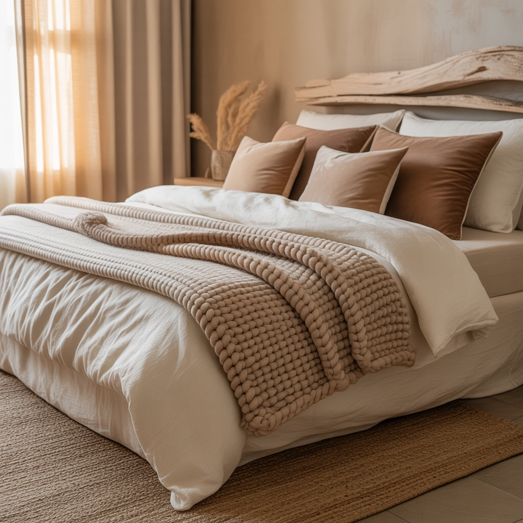 Layer Different Neutral Shades