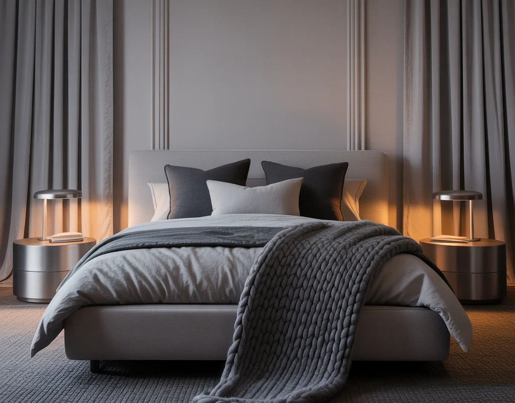 Layer Different Shades of Grey