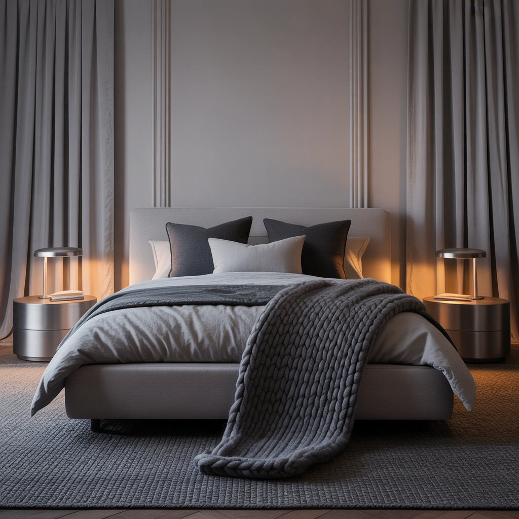 Layer Different Shades of Grey
