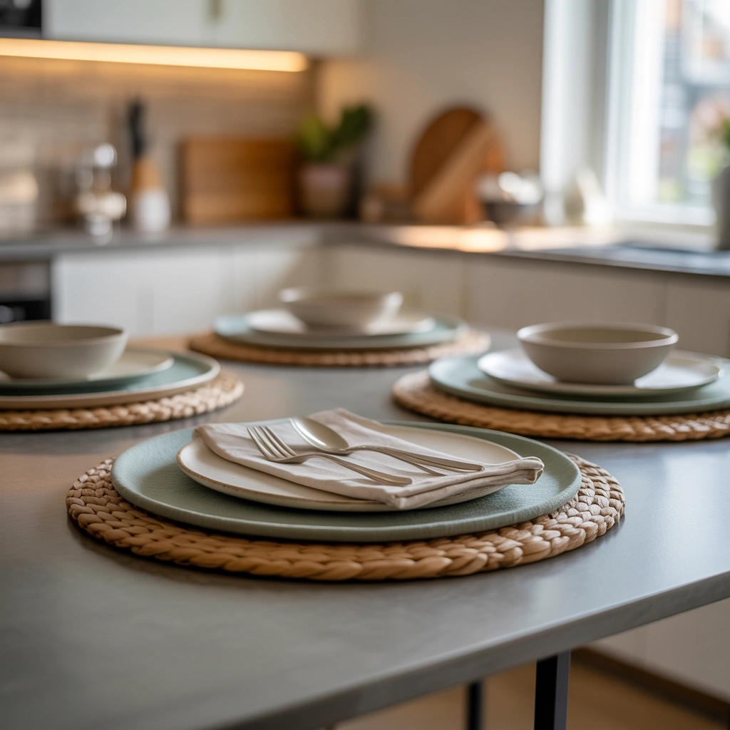 Layer Placemats for Everyday Style