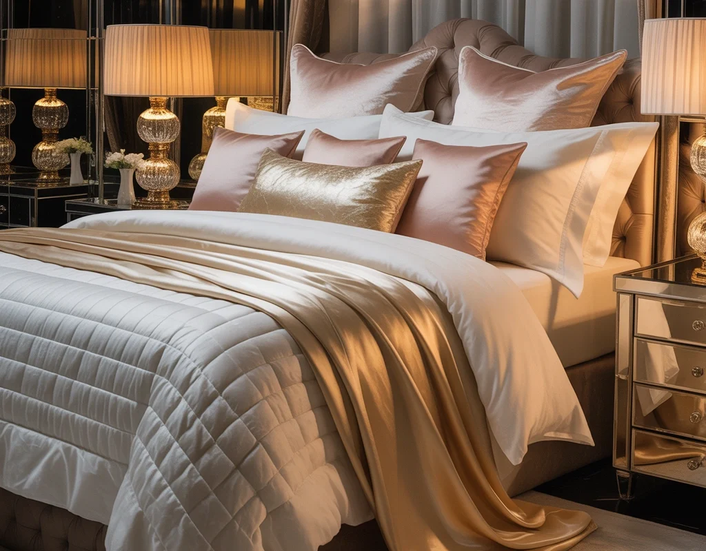 Layer Your Bedding for a Luxury Hotel Look
