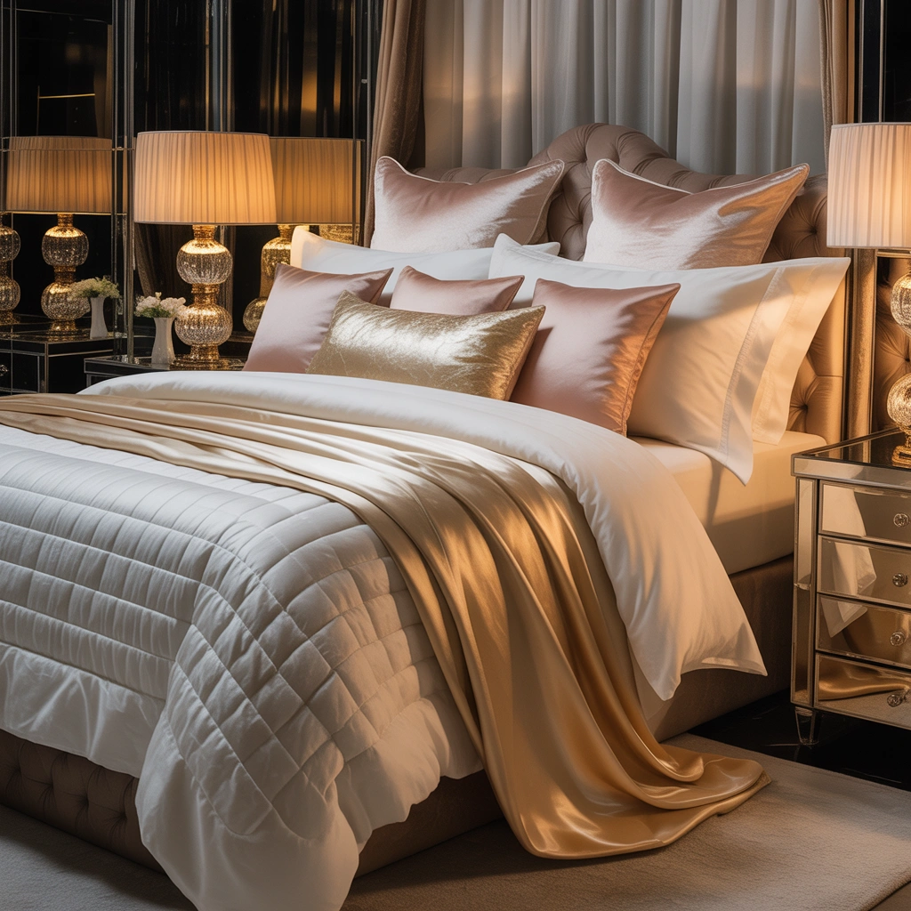 Layer Your Bedding for a Luxury Hotel Look