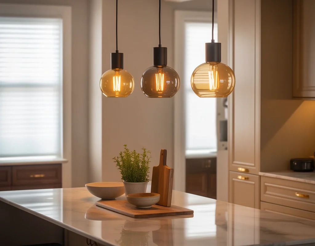 Make Pendant Lighting Part of the Decor