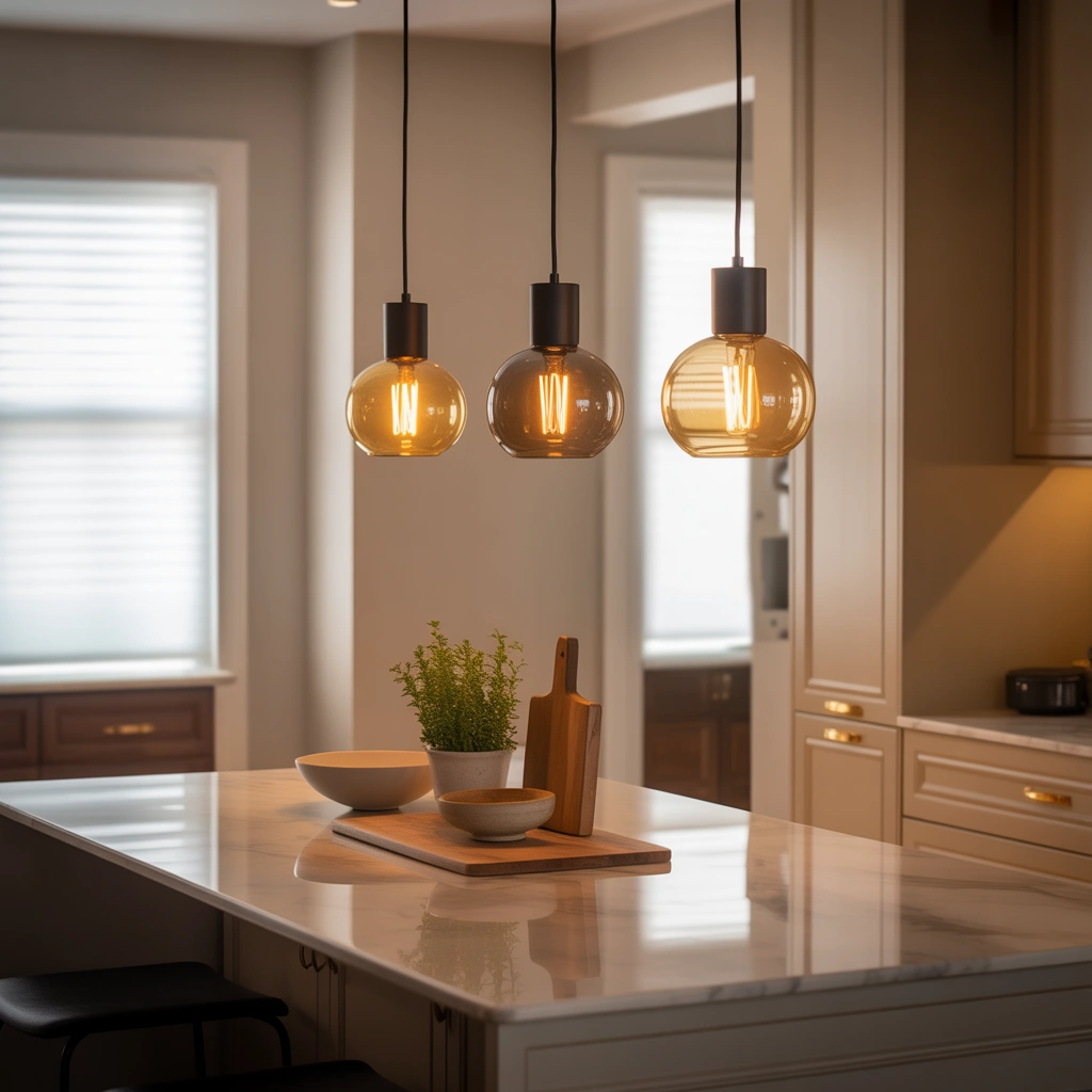 Make Pendant Lighting Part of the Decor