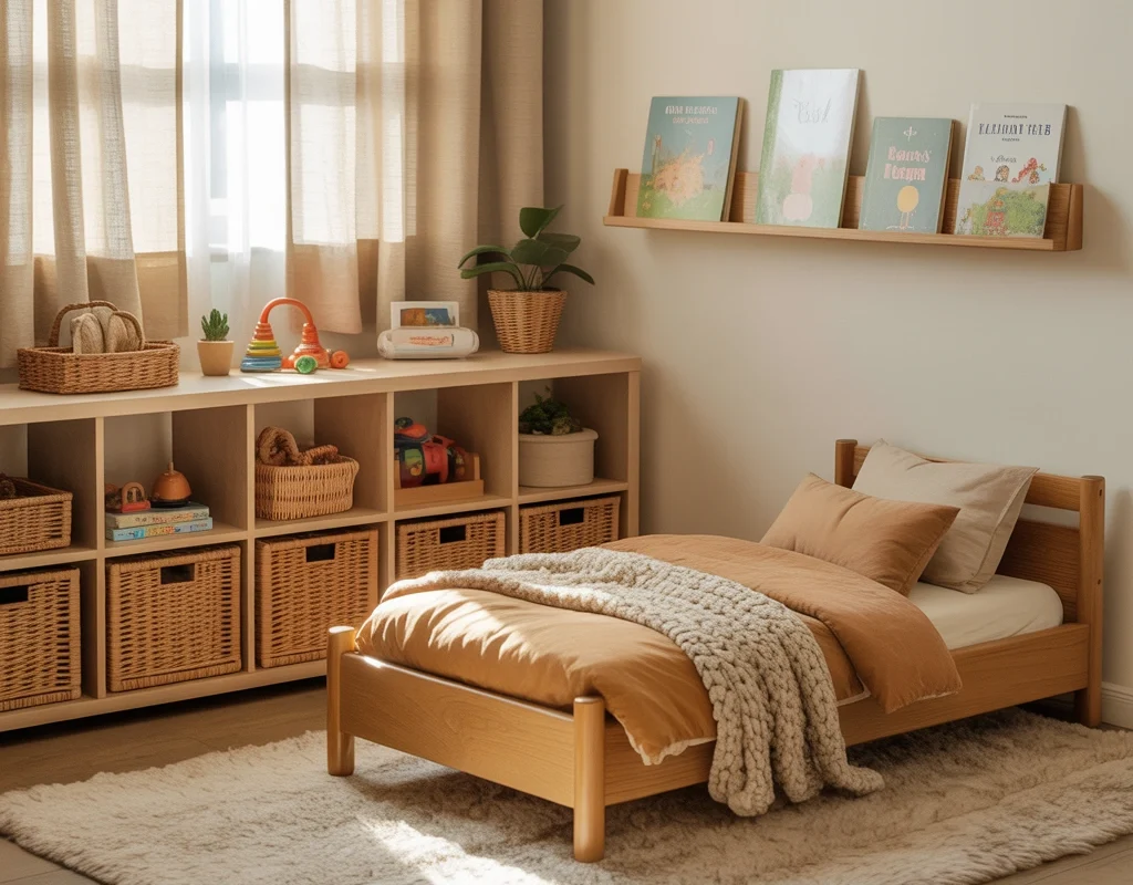 Make Storage Part of the Bedroom Design