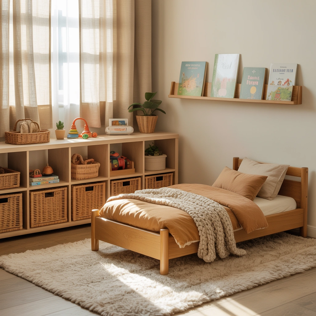 Make Storage Part of the Bedroom Design