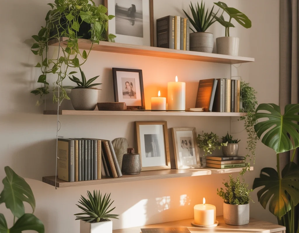 Make a DIY Floating Wall Shelf
