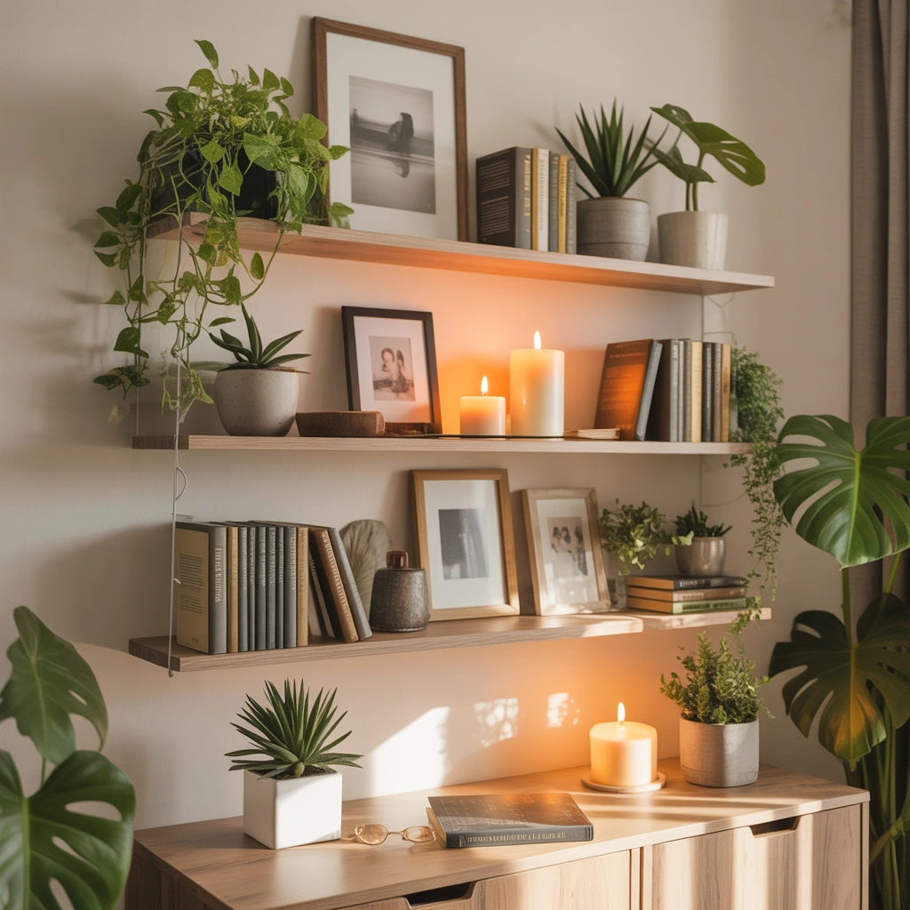 Make a DIY Floating Wall Shelf