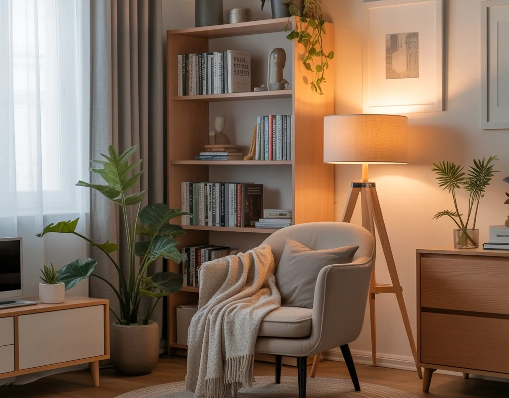 Make a DIY Reading Corner