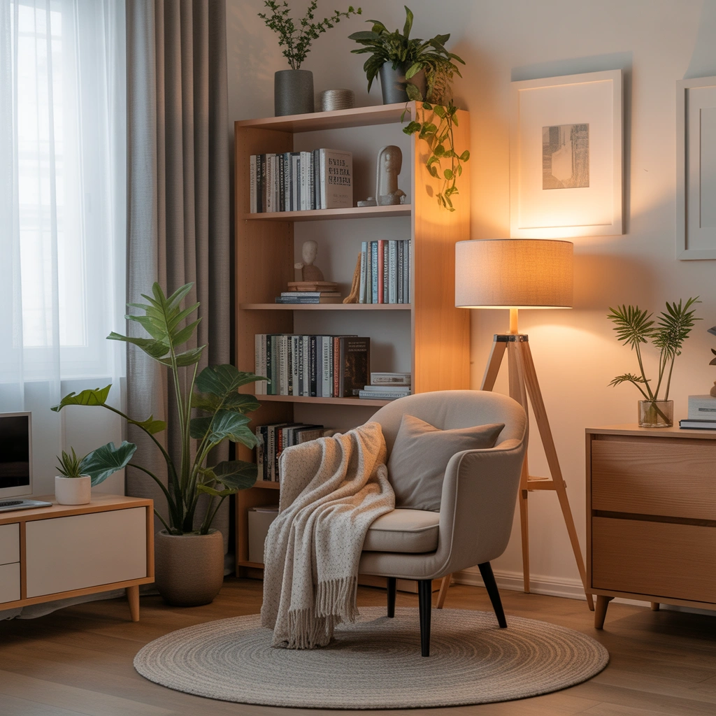 Make a DIY Reading Corner