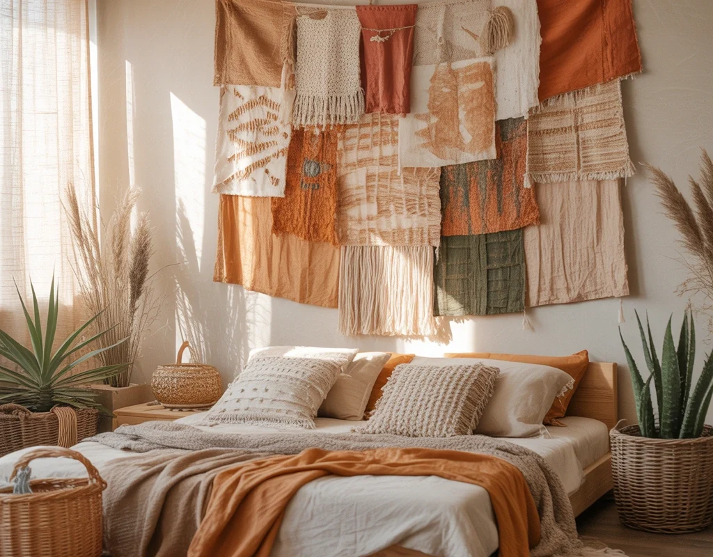 Make a Paper Tapestry Wall Hanging for a Bohemian Style