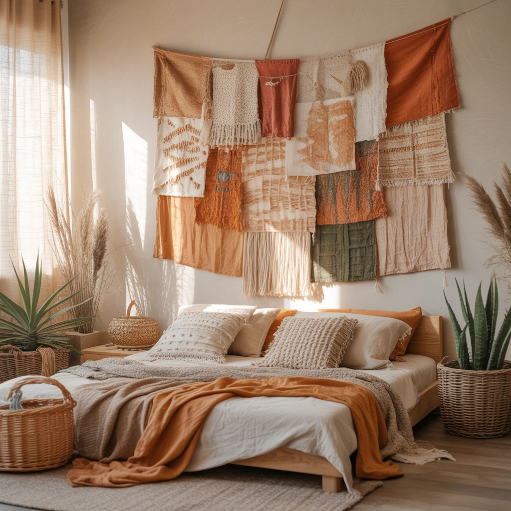 Make a Paper Tapestry Wall Hanging for a Bohemian Style