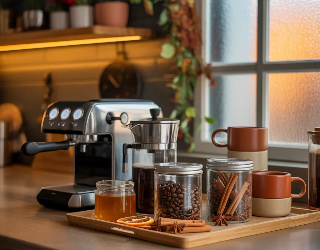 Make a Seasonal Coffee Bar